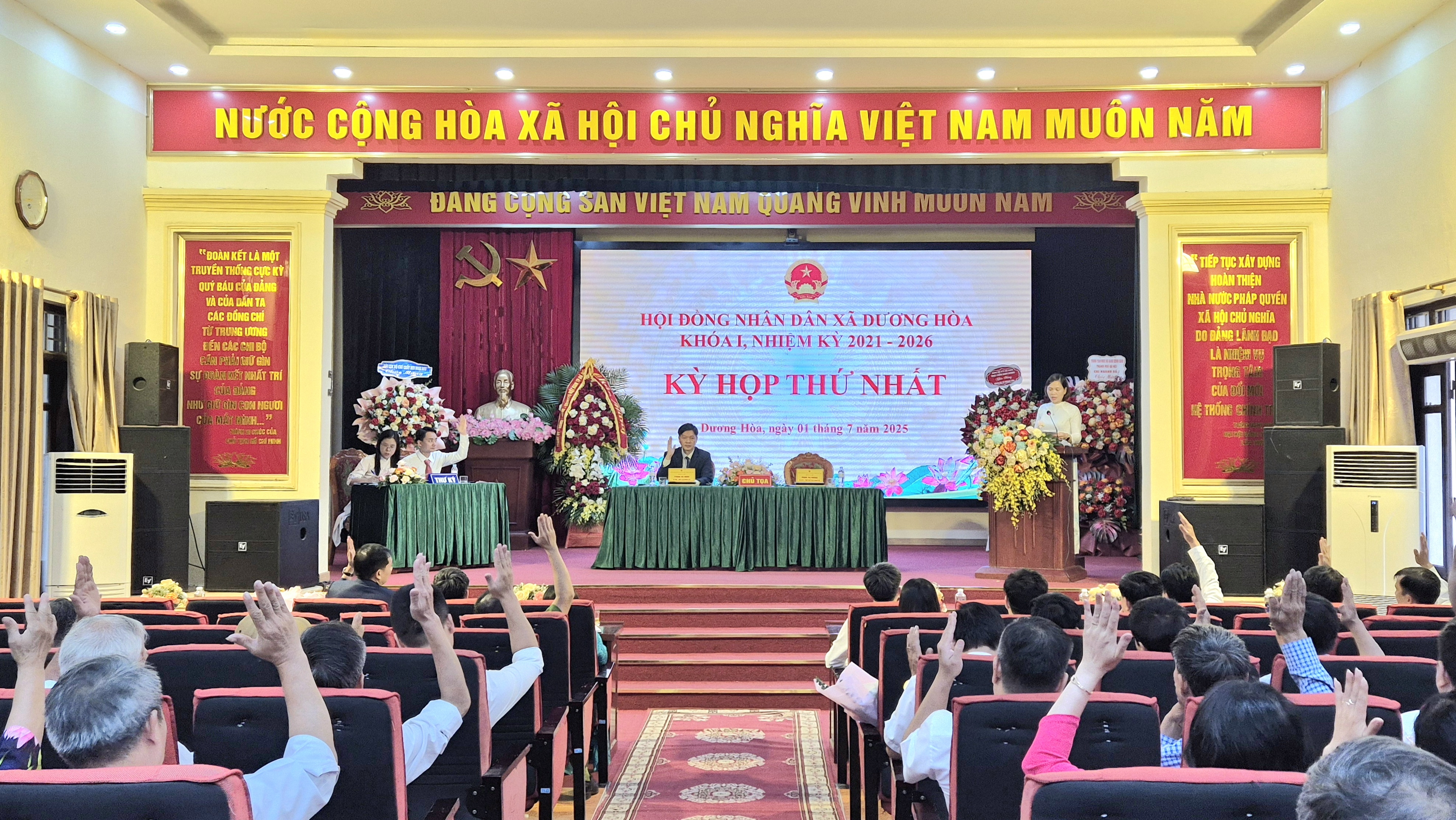 Hà Nội: Khí thế mới, vận hội mới tại xã Dương Hòa Hà Nội: Khí thế mới, vận hội mới tại xã Dương Hòa