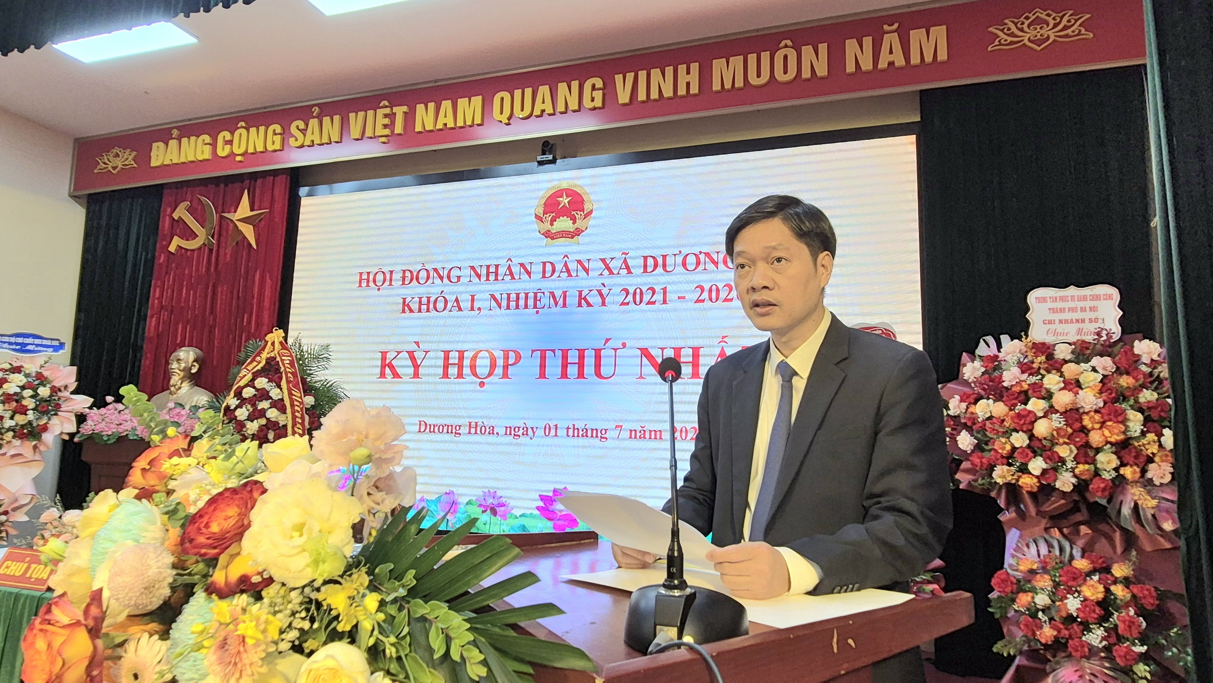 Hà Nội: Khí thế mới, vận hội mới tại xã Dương Hòa Hà Nội: Khí thế mới, vận hội mới tại xã Dương Hòa