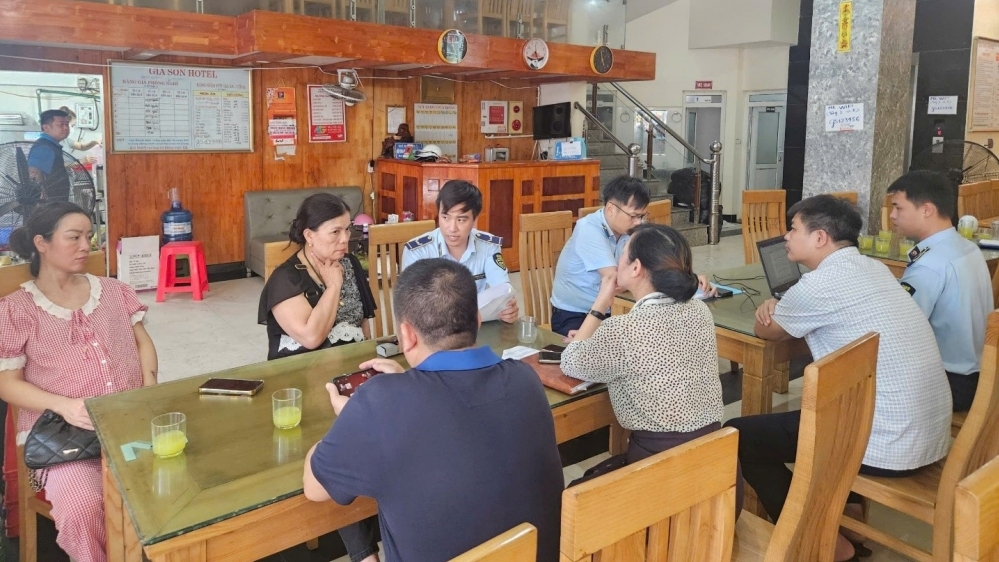 Thanh Hóa: Khách sạn Gia Sơn ở Sầm Sơn vi phạm an toàn thực phẩm