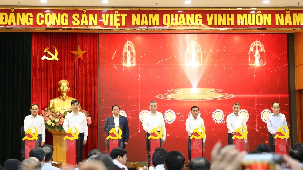 Ra mắt 3 nền tảng số phục vụ triển khai Nghị quyết 57-NQ/TW