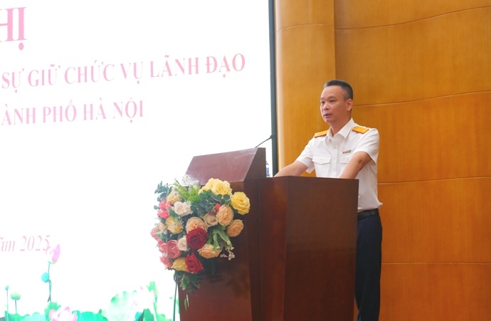 Ông Vũ Mạnh Cường làm Trưởng Thuế TP Hà Nội
