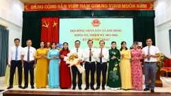 hdnd xa son dong kien toan cong tac to chuc bo may nhan su