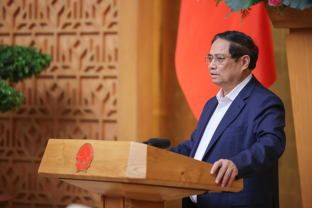 Thủ tướng chủ trì Hội nghị trực tuyến Chính phủ với 34 tỉnh thành và hơn 3.300 xã, phường, đặc khu Thủ tướng chủ trì Hội nghị trực tuyến Chính phủ với 34 tỉnh thành và hơn 3.300 xã, phường, đặc khu