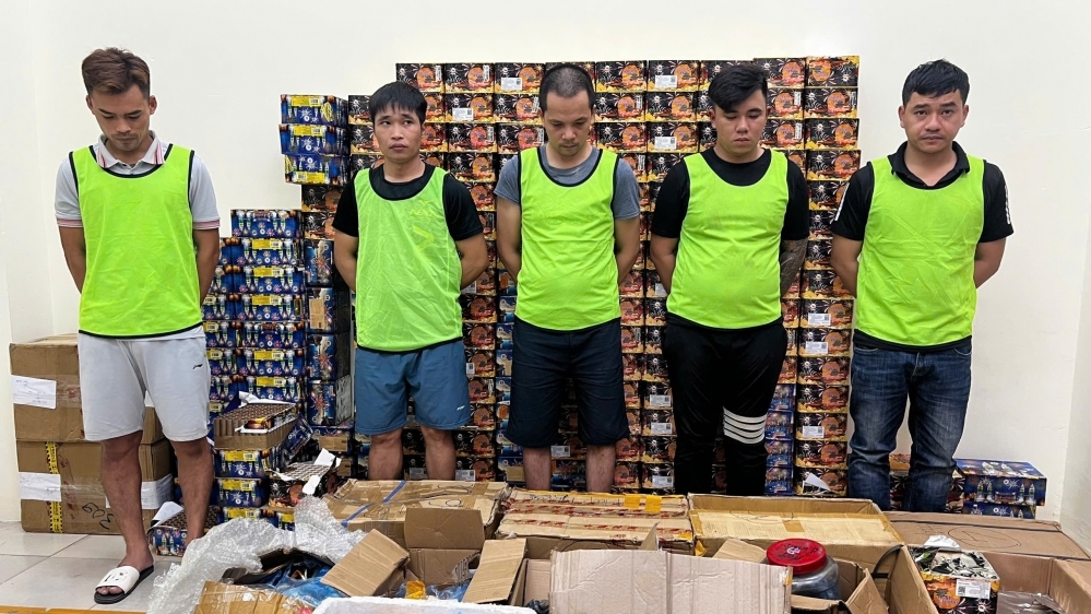Bóc gỡ đường dây sản xuất, tiêu thụ pháo nổ với thủ đoạn tinh vi