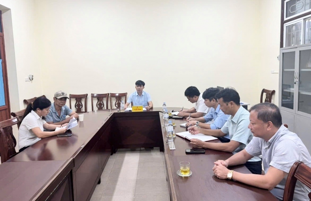 Các xã Hoài Đức, Dương Hòa: Kịp thời lắng nghe, giải quyết kiến nghị của người dân