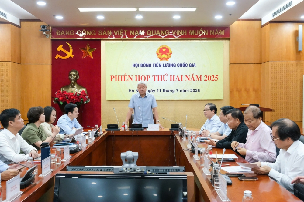 "Chốt" trình Chính phủ phương án tăng lương tối thiểu vùng 7,2% từ ngày 1/1/2026