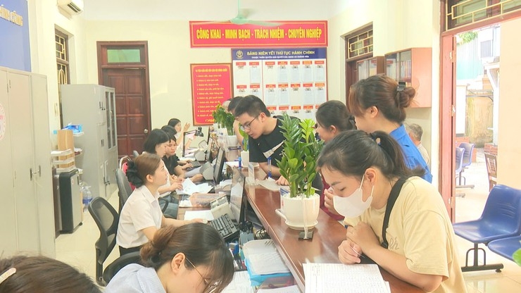 Sức trẻ chung tay cùng chính quyền xã Dương Hòa vận hành mô hình mới