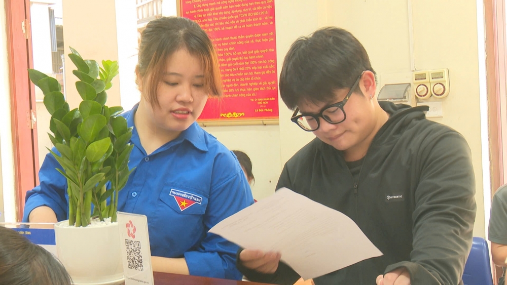 Sức trẻ chung tay cùng chính quyền xã Dương Hòa vận hành mô hình mới