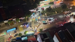 noi am anh tai nan giao thong tai diem den o xa hoai duc