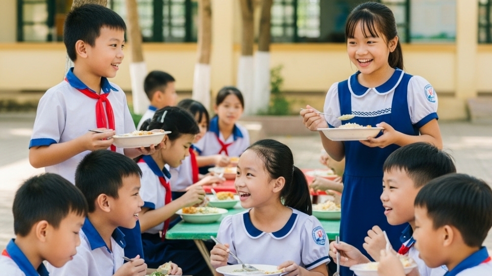 Hà Nội đốc thúc triển khai hỗ trợ bữa ăn bán trú cho học sinh tiểu học