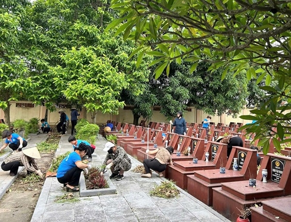 Xã Hoài Đức phát huy truyền thống “Đền ơn đáp nghĩa - Uống nước nhớ nguồn”