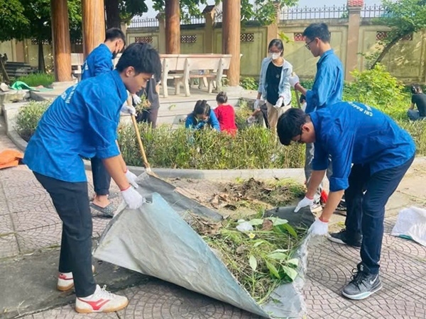 Xã Hoài Đức phát huy truyền thống “Đền ơn đáp nghĩa - Uống nước nhớ nguồn”