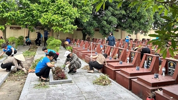 Xã Hoài Đức phát huy truyền thống “Đền ơn đáp nghĩa - Uống nước nhớ nguồn”