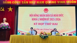 Kỳ họp thứ 2 HĐND xã Hoài Đức thông qua 5 nghị quyết quan trọng