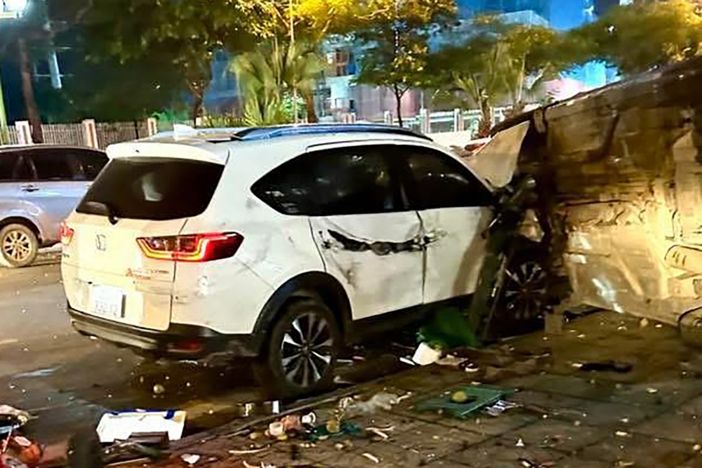 Hà Nội: Tạm giữ hình sự tài xế uống rượu rồi lái xe gây tai nạn liên hoàn