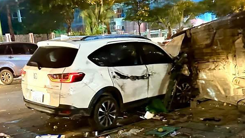 Hà Nội: Tạm giữ hình sự tài xế uống rượu rồi lái xe gây tai nạn liên hoàn