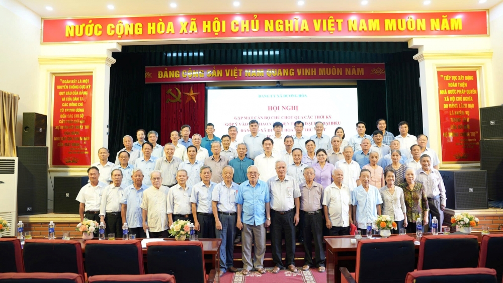 Viết tiếp trang sử mới tại xã Dương Hòa