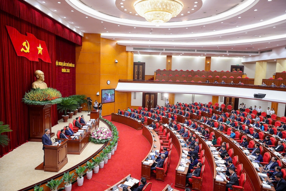 Trung ương thảo luận tiêu chuẩn, cơ cấu đại biểu dự Đại hội XIV của Đảng