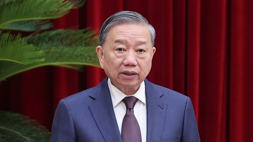 Tổng Bí thư Tô Lâm: Công tác nhân sự ảnh hưởng đến thành bại của nhiệm kỳ tới