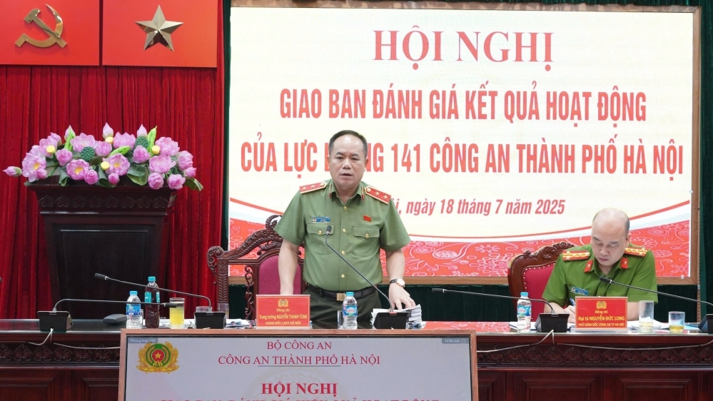 Thương hiệu 141: “Quả đấm thép” của Công an Hà Nội