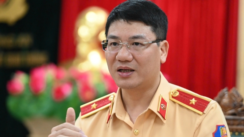 Cục trưởng CSGT nhận hơn 400 tin nhắn, cuộc gọi sau khi công khai số điện thoại