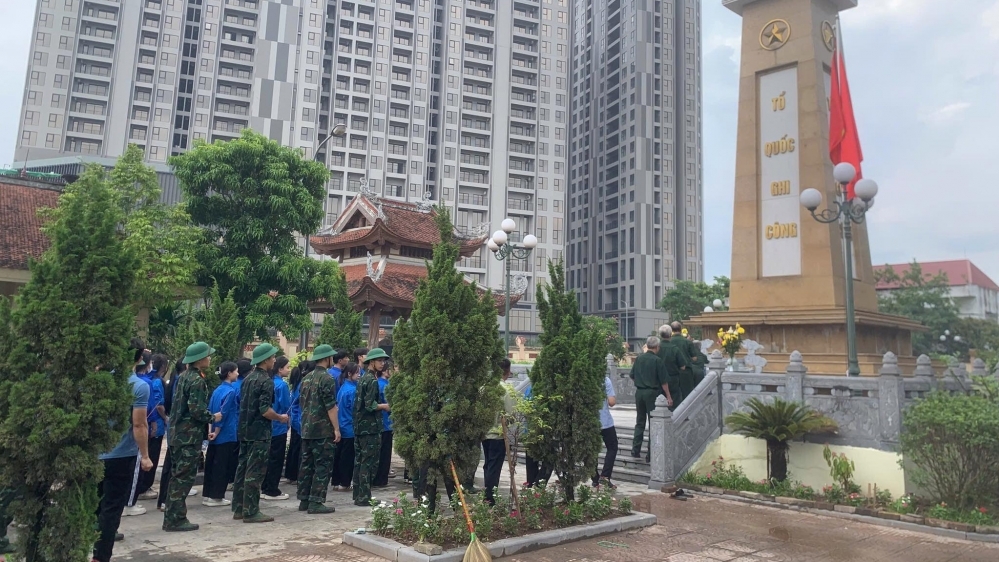 Ngày "Chủ Nhật xanh" đầy ý nghĩa tại xã Hoài Đức