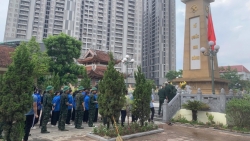 Ngày "Chủ Nhật xanh" đầy ý nghĩa tại xã Hoài Đức