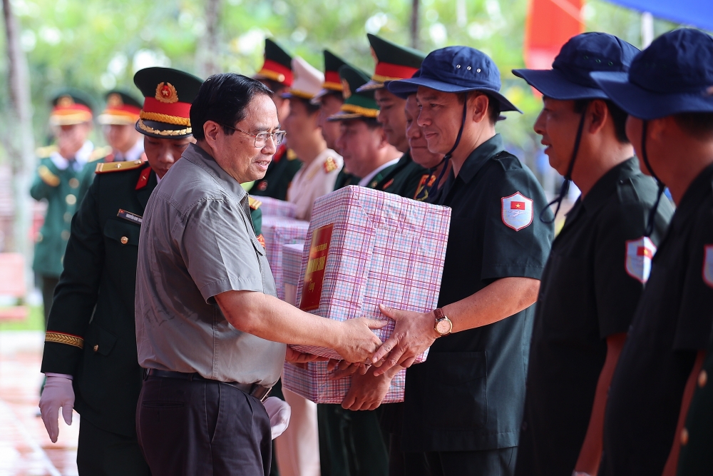 Thủ tướng: "Tiếp tục làm hết sức mình để không một liệt sĩ nào bị lãng quên"