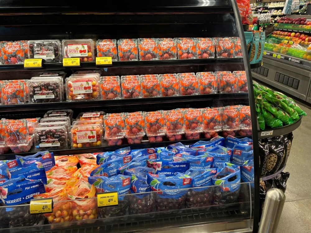 Quả vải Việt Nam lần đầu tiên có mặt tại hệ thống siêu thị lớn nhất nước Mỹ