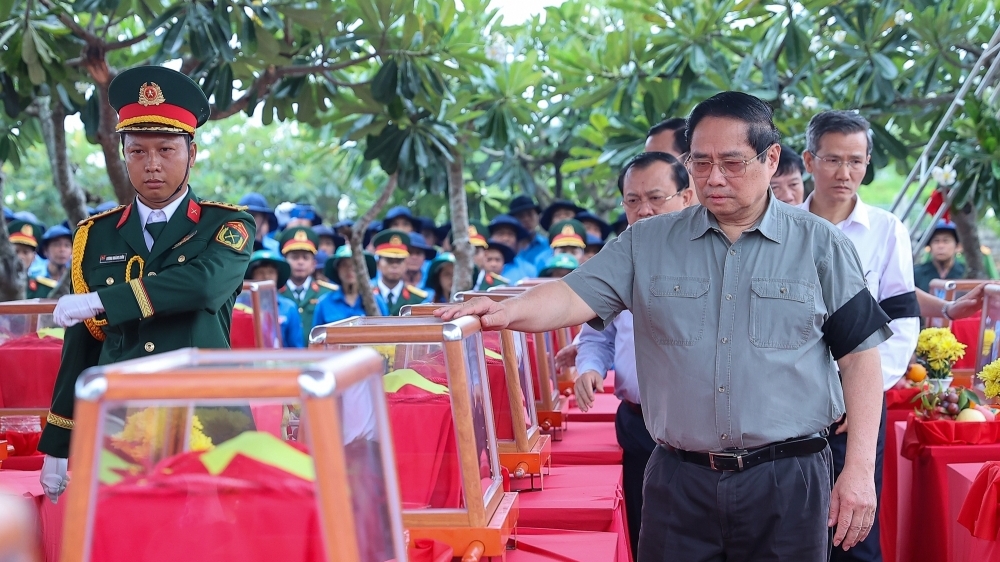 Thủ tướng: Làm hết sức mình để không một liệt sĩ nào bị lãng quên