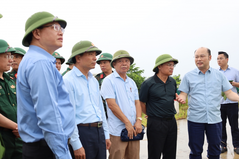 Thanh Hóa: Xã Hoa Lộc chủ động, sẵn sàng lực lượng ứng phó với bão số 3