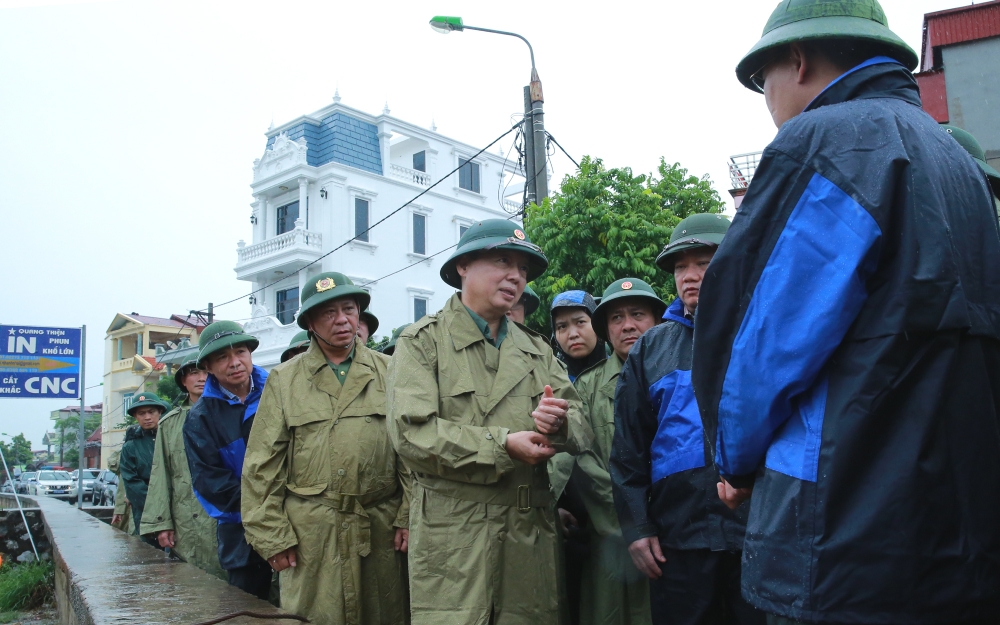 Không được chủ quan vì bão số 3 khi vào đất liền có thể tăng cường độ