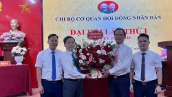 Đồng chí Vương Văn Lâm làm Bí thư Chi bộ cơ quan HĐND xã Hoài Đức