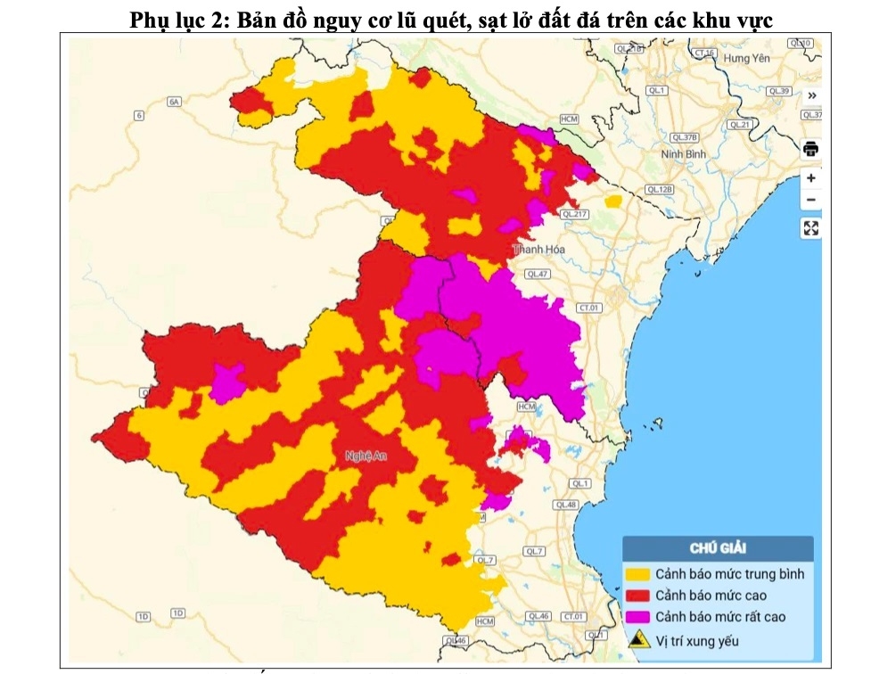 Bão số 3 chính thức vào đất liền, nhiều nơi nguy cơ lũ quét, sạt lở đất