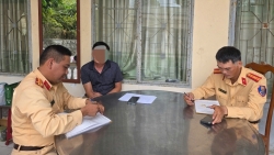 xu ly tai xe xe bien xanh vuot au tren duong cao toc