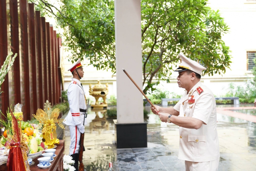 Sẵn sàng cho Đại hội Đảng bộ CATP Hà Nội nhiệm kỳ 2025-2030