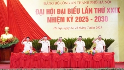 Sẵn sàng cho Đại hội Đảng bộ CATP Hà Nội nhiệm kỳ 2025-2030