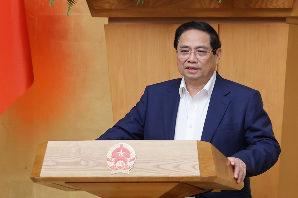 Thủ tướng: Đưa thể chế từ "điểm nghẽn của điểm nghẽn" thành lợi thế cạnh tranh quốc gia