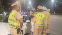 Rapper Bình Gold chạy ô tô chèn ép trên cao tốc, dương tính với ma túy