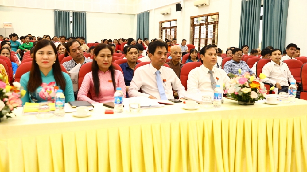 HĐND xã Sơn Đồng: Quyết tâm xây dựng quê hương giàu mạnh, văn minh trong kỷ nguyên mới