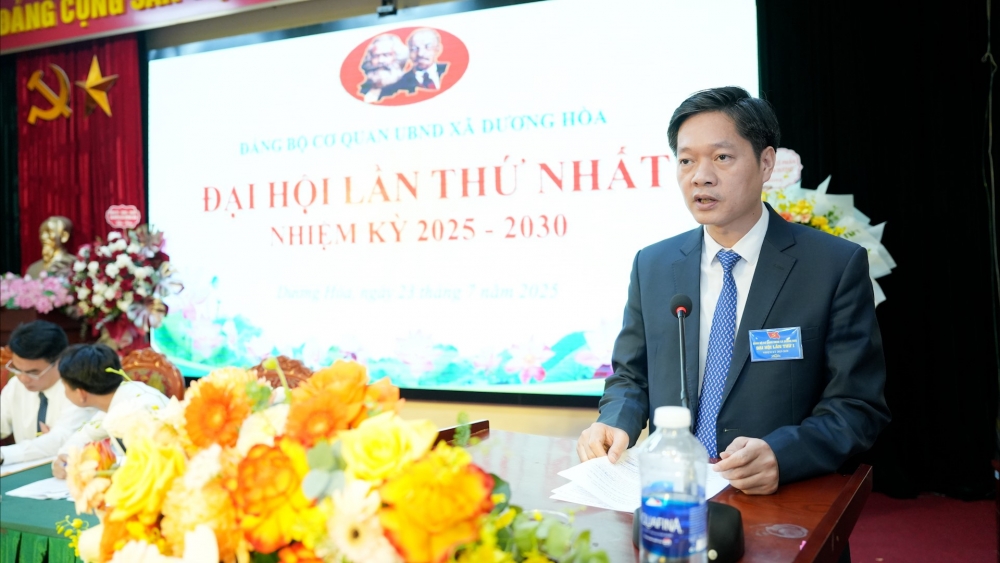 Bước ngoặt của Đảng bộ cơ quan UBND xã Dương Hoà