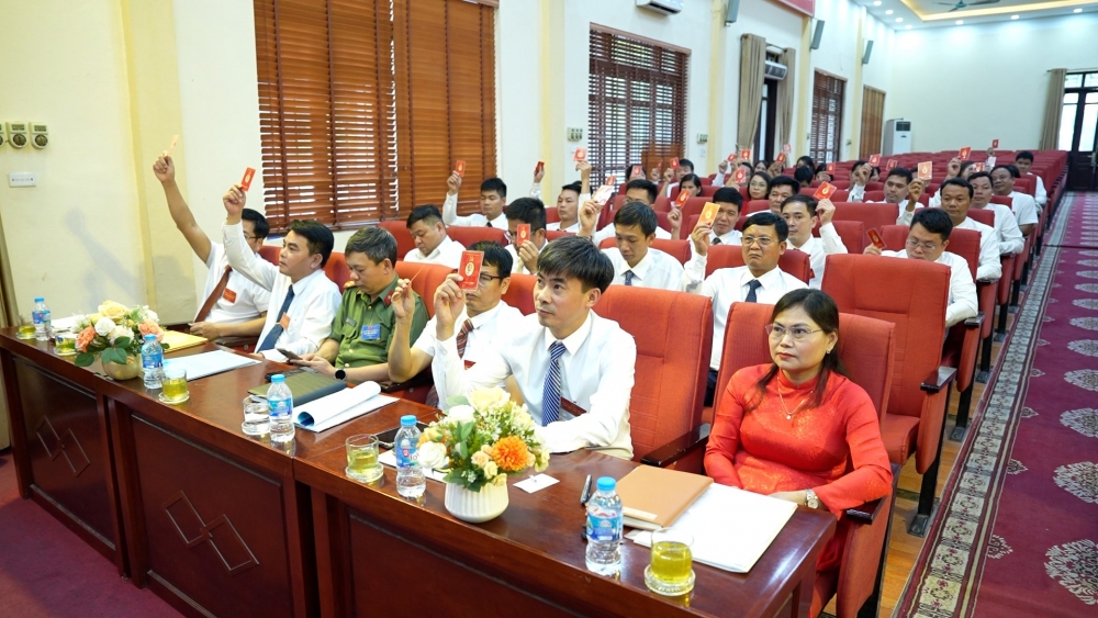 Bước ngoặt của Đảng bộ cơ quan UBND xã Dương Hoà