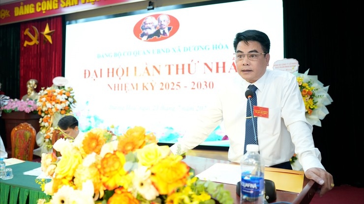 Bước ngoặt của Đảng bộ cơ quan UBND xã Dương Hoà