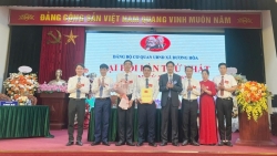 Bước ngoặt của Đảng bộ cơ quan UBND xã Dương Hoà