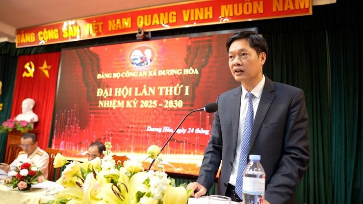 Công an xã Dương Hòa: Bản lĩnh, tận tụy, nỗ lực vì bình yên của Nhân dân