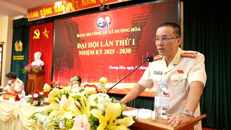 Công an xã Dương Hòa: Bản lĩnh, tận tụy, nỗ lực vì bình yên của Nhân dân