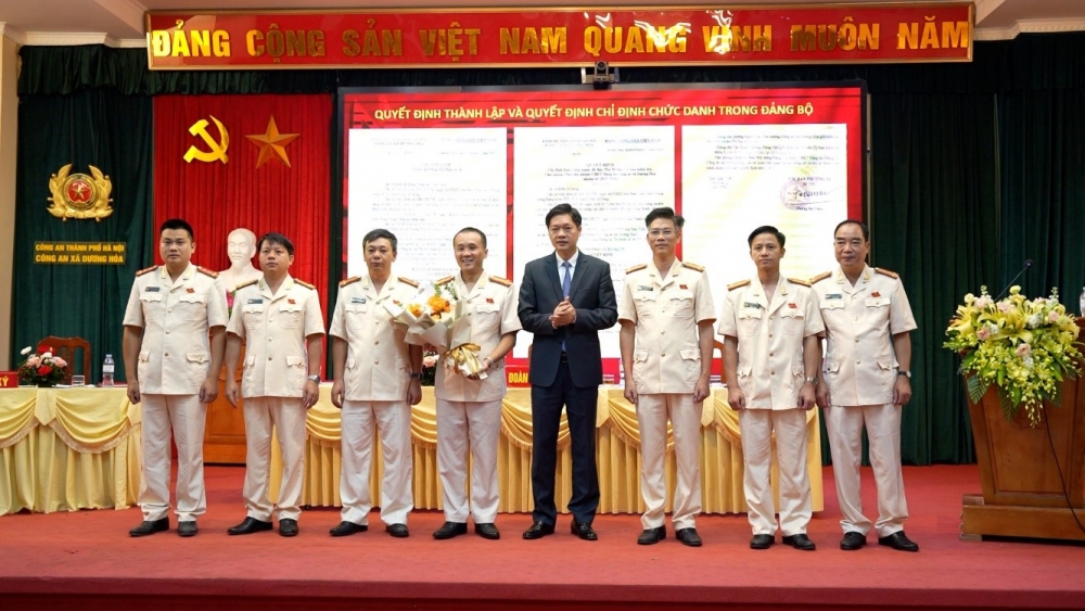 Công an xã Dương Hòa: Bản lĩnh, tận tụy, nỗ lực vì bình yên của Nhân dân