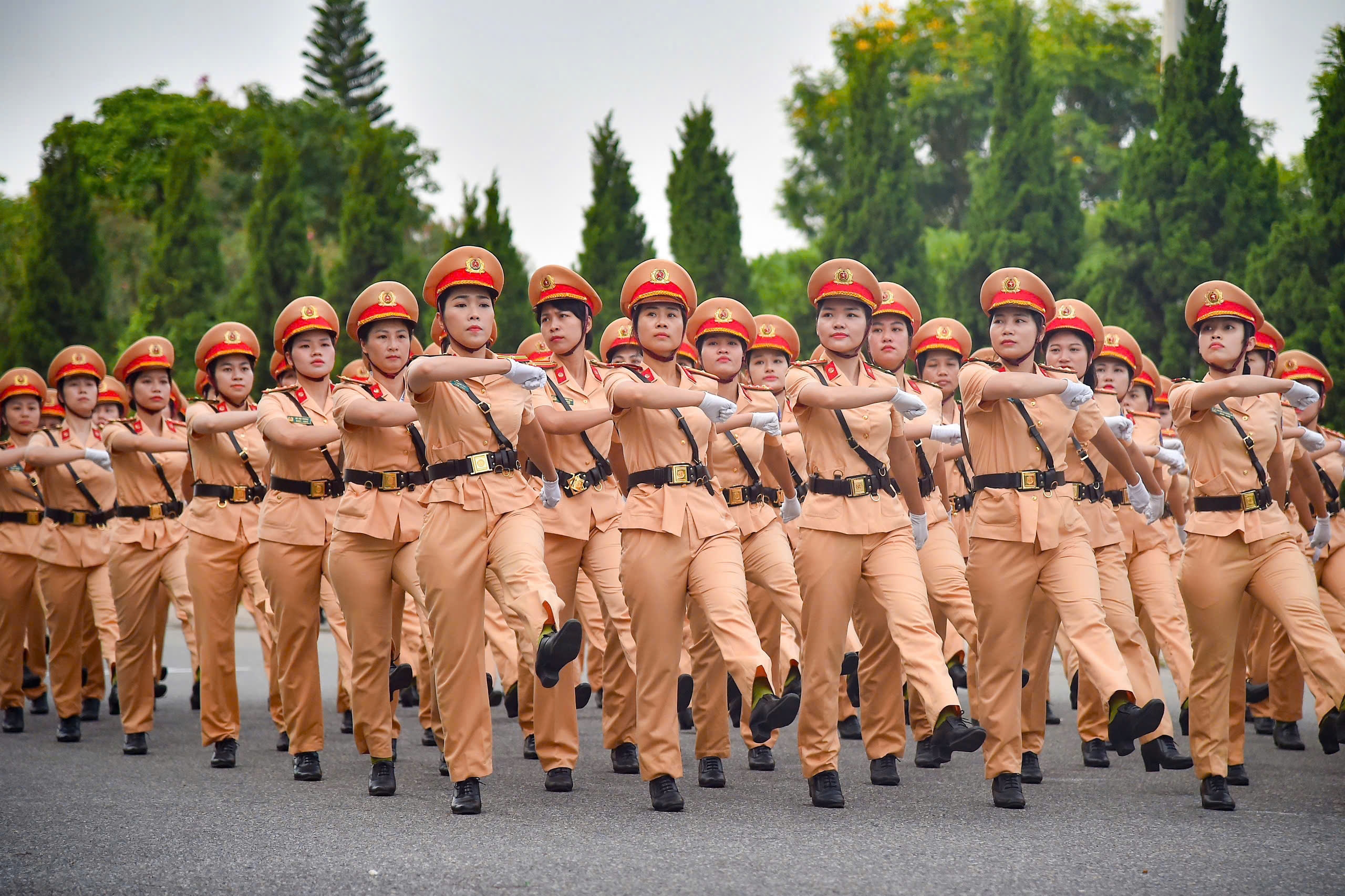 Sẵn sàng cho các ngày hội lớn của đất nước và lực lượng Công an Nhân dân