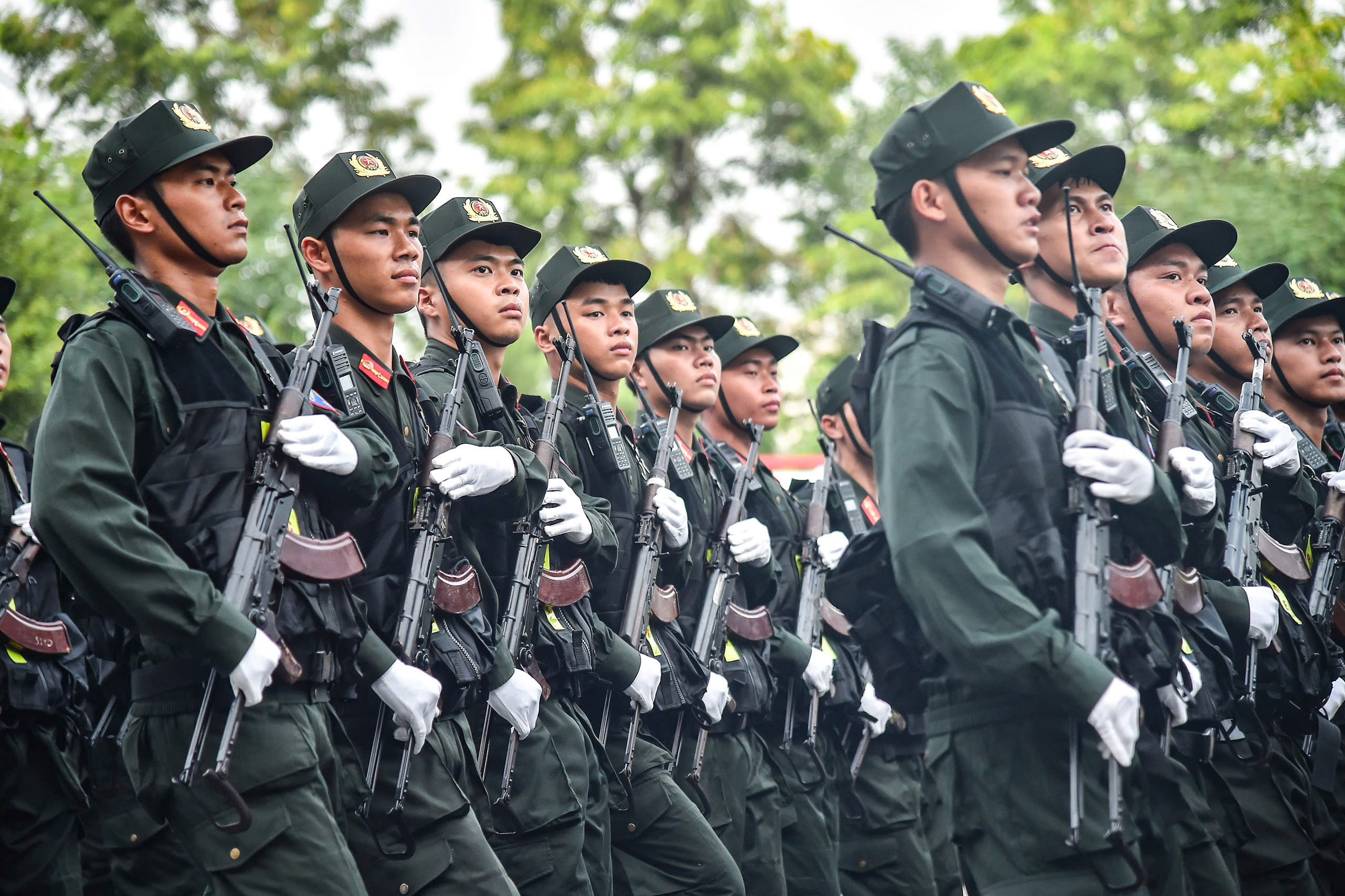 Sẵn sàng cho các ngày hội lớn của đất nước và lực lượng Công an Nhân dân