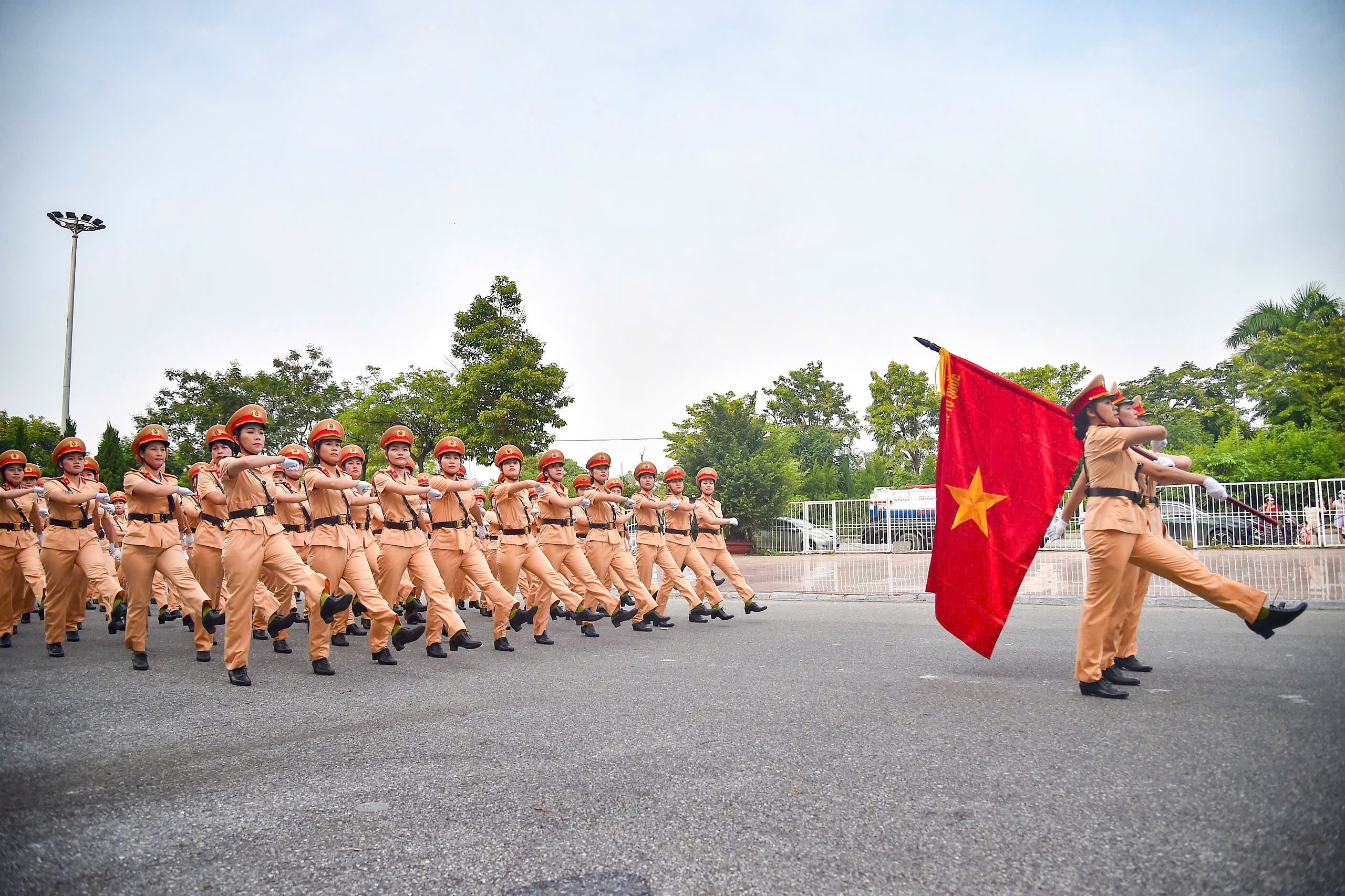 Sẵn sàng cho các ngày hội lớn của đất nước và lực lượng Công an Nhân dân